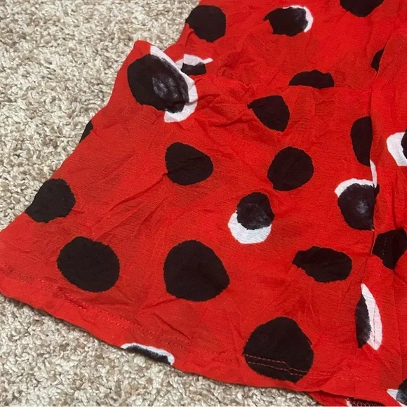 Chalet et Ceci Jacket McKenna Red Polka Dot - Picture 6 of 15